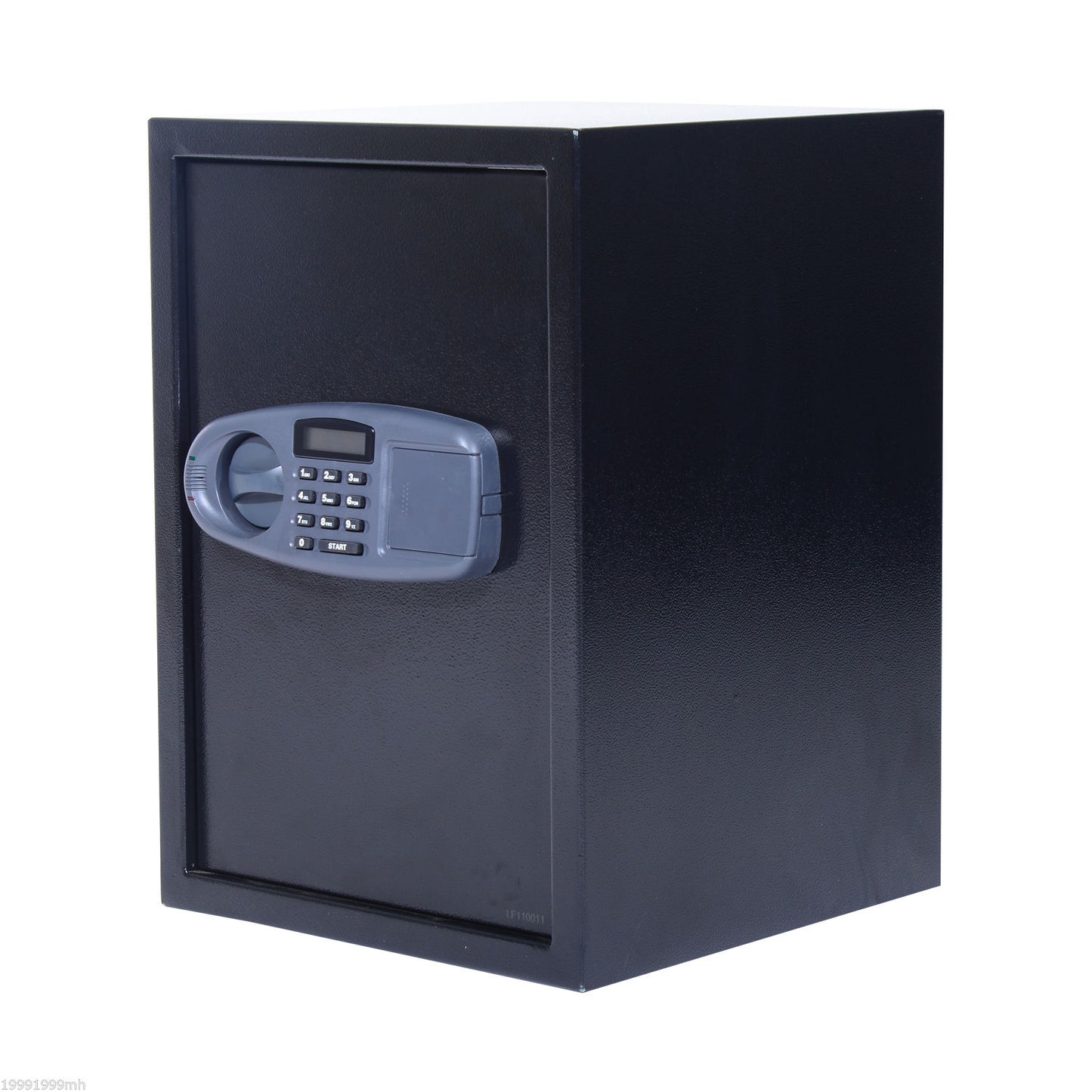 HOMCOM money safe 2.2cf digital Lock Electronic Wall Safe Box Cash Jewelry security safe Home Office Hotel | Aosom Canada