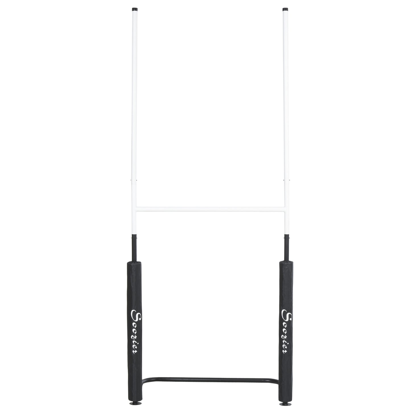 Soozier Football Goal Post Kids Best Gift for Youth Teens Adults Practice Sports Backyard Easily Set Up | Aosom Canada