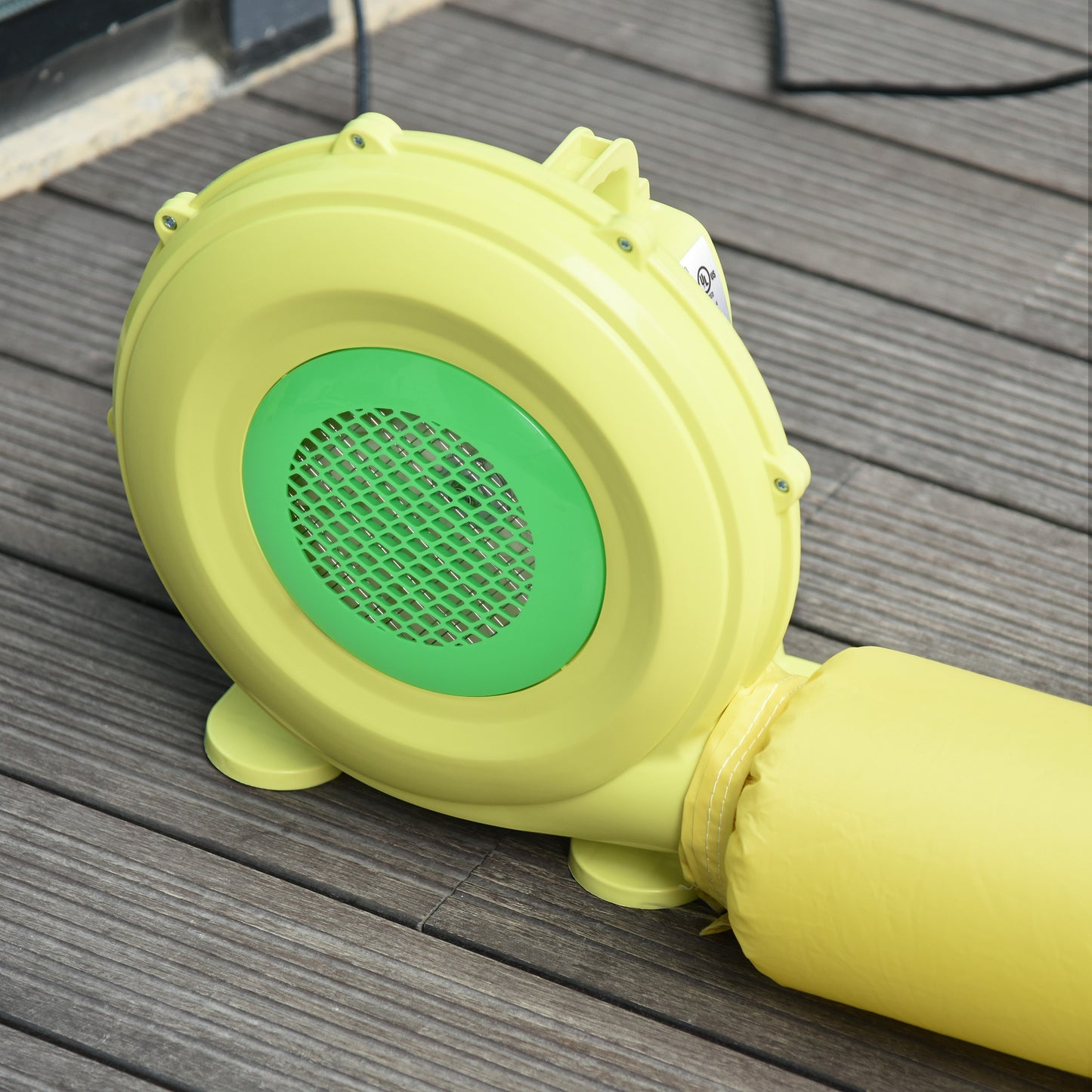 Outsunny Electric Air Blower 450-Watt Energy Efficient Pump for Inflatable Bounce House, Bouncy Castle and Pneumatic Swimming Pool | Aosom Canada