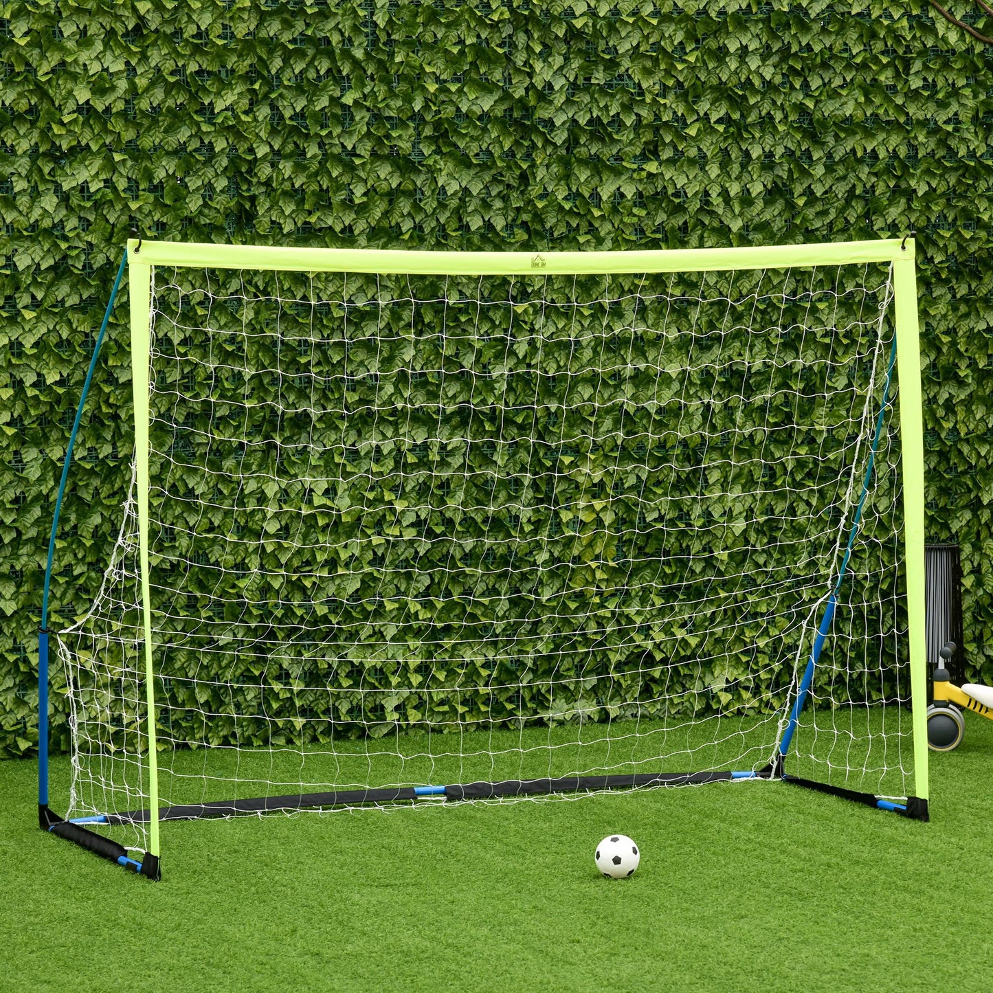 Soozier 8.6ft Football Goal with All Weather PE Net for Football Practice Teens Adults Outdoor Sport Activety | Aosom Canada