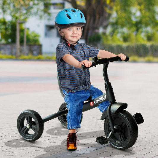 Qaba Baby Bike Easy Ride Toddler Trike - Indoor / Outdoor Activity Tricycle | Aosom Canada