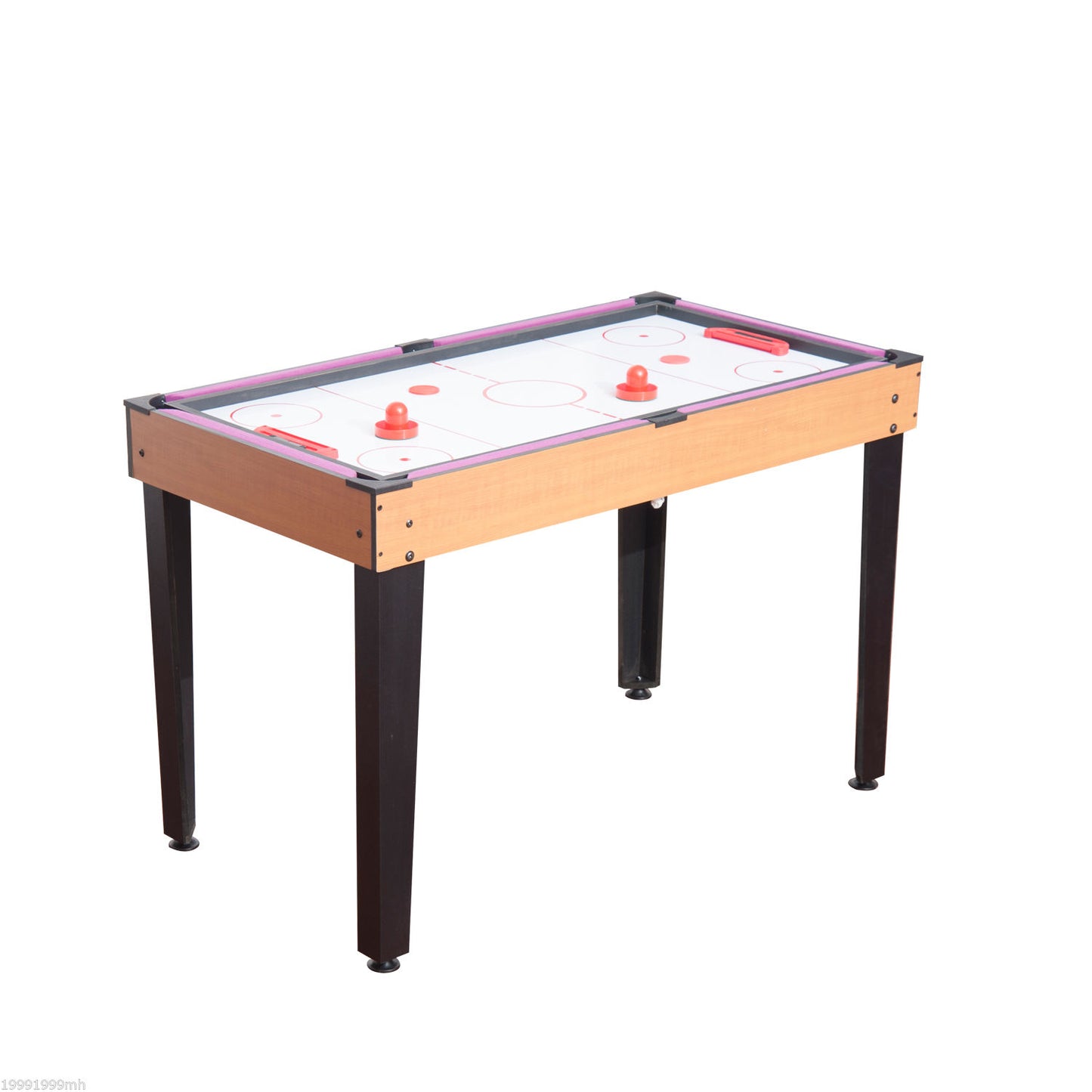 HOMCOM Multi-use Mini Games Tables Tennis Billiard Pool Air Hockey Set | Aosom Canada