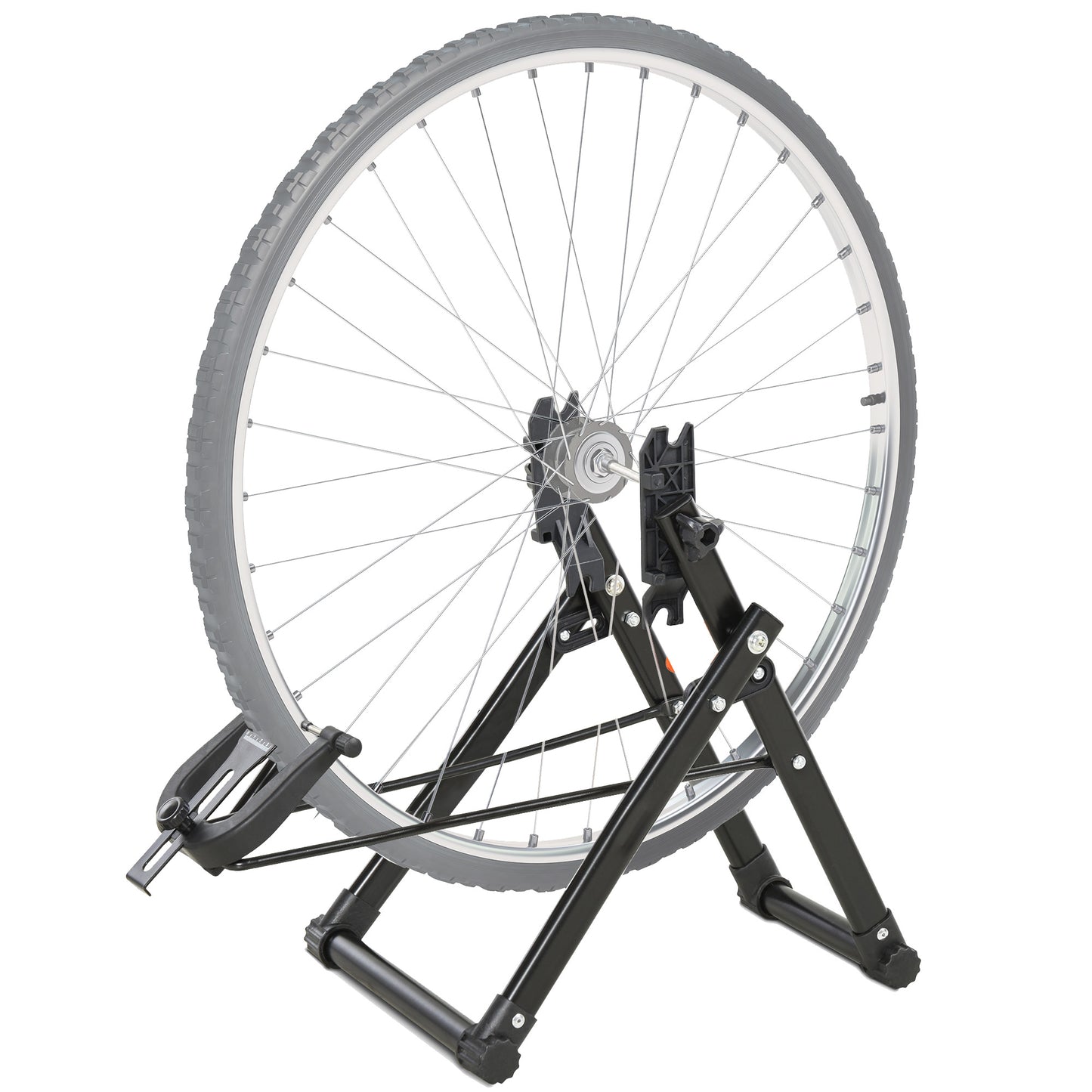 Soozier Heavy Duty Metal Foldable Adjustment Circle Fits 20-29 Inch Tires | Aosom Canada