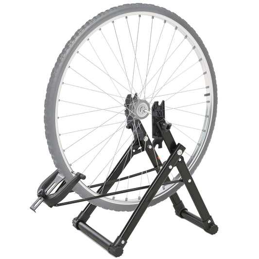 Soozier Heavy Duty Metal Foldable Adjustment Circle Fits 20-29 Inch Tires | Aosom Canada