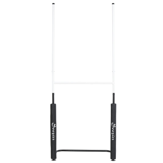Soozier Football Goal Post Kids Best Gift for Youth Teens Adults Practice Sports Backyard Easily Set Up | Aosom Canada