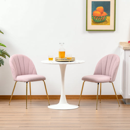living room modern mid century accent fabric restaurant Lounge elegant side seat comfortable indoor furniture padded kitchen | Aosom Canada