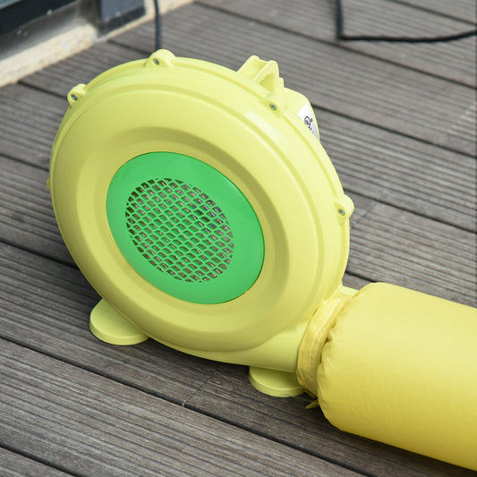 Outsunny Electric Air Blower 450-Watt Energy Efficient Pump for Inflatable Bounce House, Bouncy Castle and Pneumatic Swimming Pool | Aosom Canada